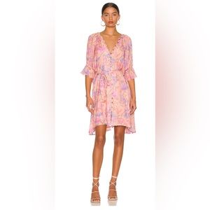 X REVOLVE Butterfly Mini Dress in Musk
SPELL